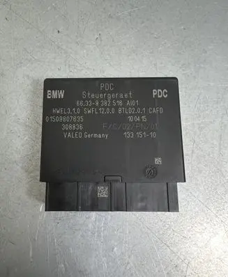 BMW X5 F15 Parking PDC control unit/module 9382516