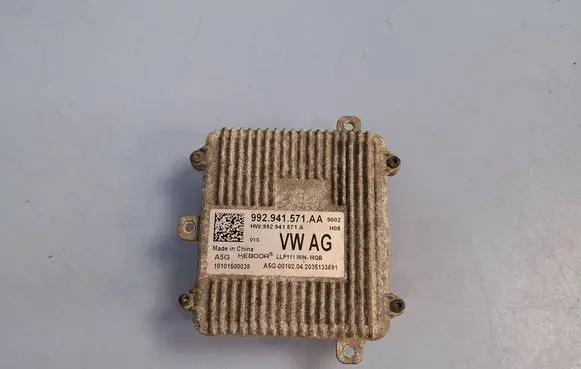Skoda Superb B8 (3V) Headlight ballast module Xenon 992941571AA 992941571A 3V1941016D