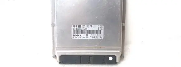 Mercedes-Benz A W168 Engine control unit/module A6681530279