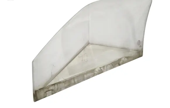 Volkswagen Golf III Front door window/glass (coupe) 43R00049