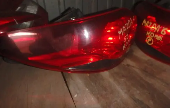 Mazda 6 Rear/tail lights set 
