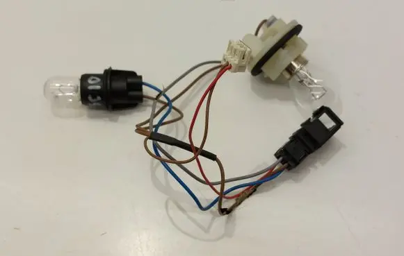 Audi A3 S3 8P Tailgate/trunk wiring harness 3B0972732