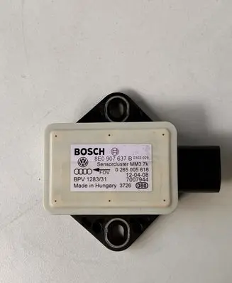 Audi A6 S6 C5 4B ESP acceleration yaw rate sensor 8E0907637B 0265005618 7007944