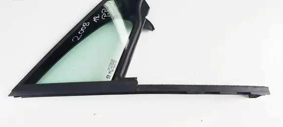 Peugeot 2008 I Front door window glass four-door DOT24M19AS2 E000255 43R007951