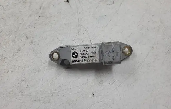 BMW 3 E46 Airbag deployment crash/impact sensor 6911038