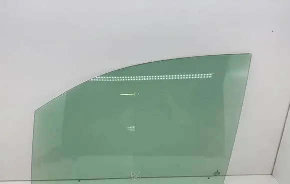 Volkswagen Caddy Front door window/glass (coupe) 43R001025