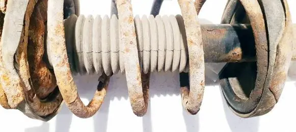 Mazda Premacy Front coil spring 