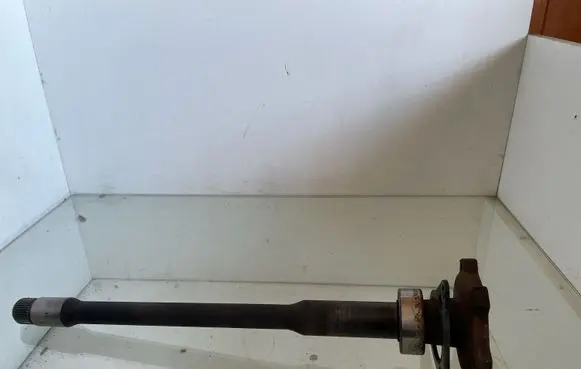 Front driveshaft