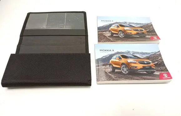 Opel Mokka X User manual 