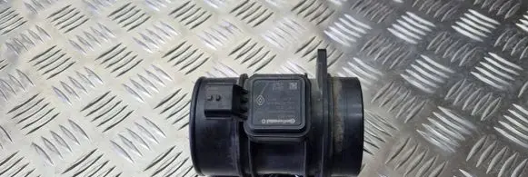Renault Megane III Mass air flow meter 8200682558 5WK97021 H8200702517