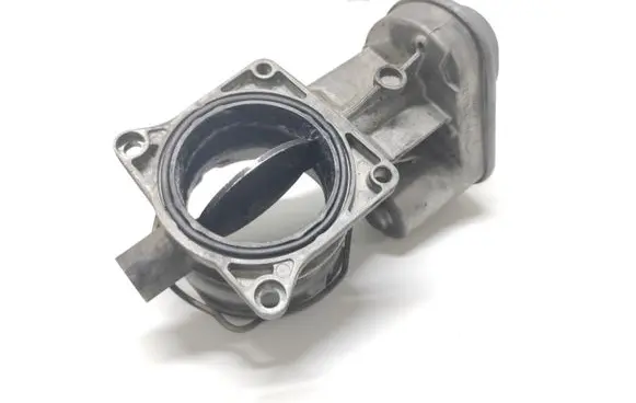 Volkswagen Touareg I Throttle valve 07Z128069A