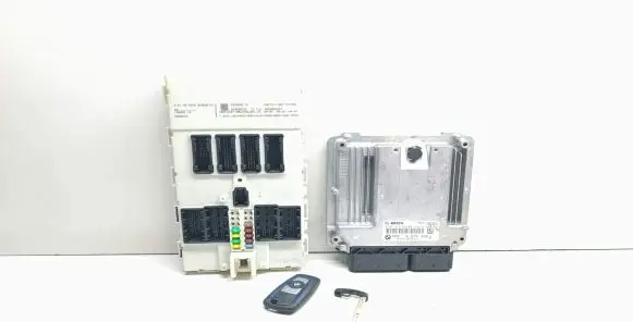 Engine ECU kit and lock set