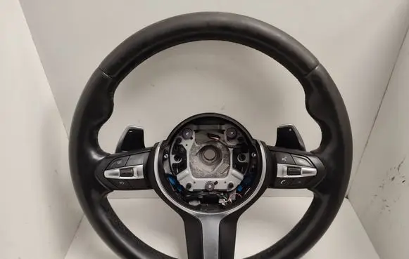 BMW 3 F30 F35 F31 Steering wheel 32307848338