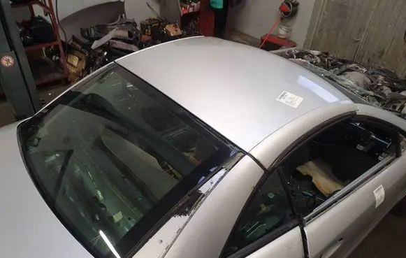 Mercedes-Benz SL R230 Roof 