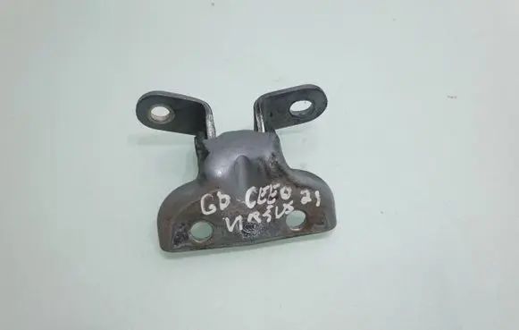 Rear door upper hinge