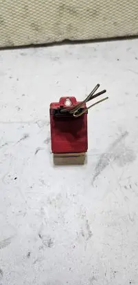 Seat Alhambra (Mk1) Heater blower motor/fan resistor 1J0907521