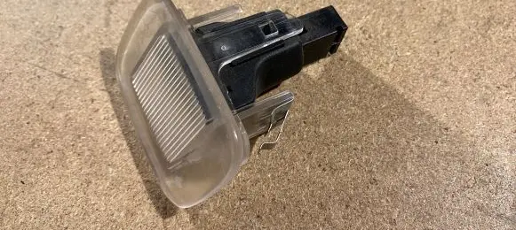 Volvo S80 Rear door interior light 30634589