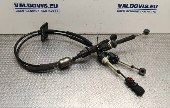 Renault Trafic III (X82) Gear shift cable linkage 349357201R