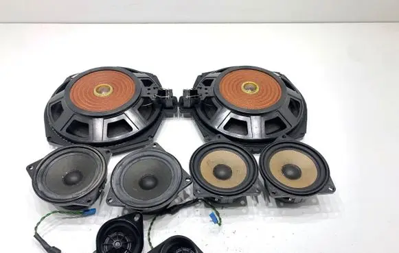 BMW 5 E60 E61 Audio system kit 69193629143153