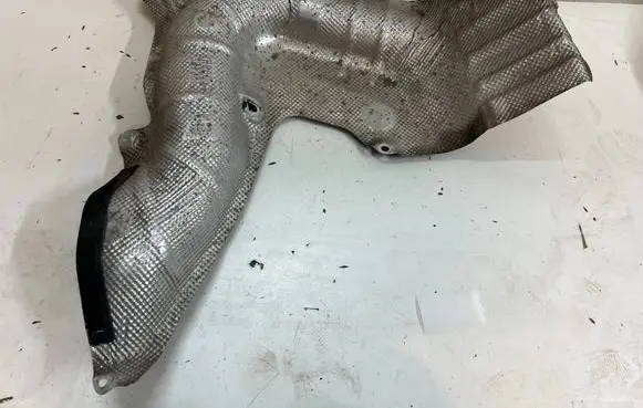 Mazda 2 Exhaust heat shield D09H56452
