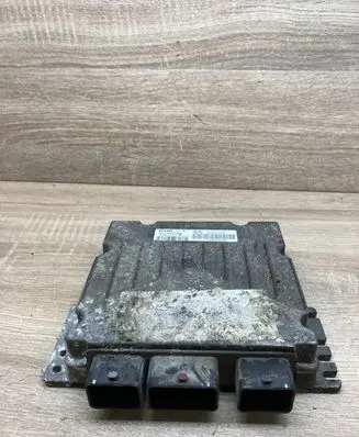 Peugeot 307 Engine control unit/module SW9646449280 5WS40030BT