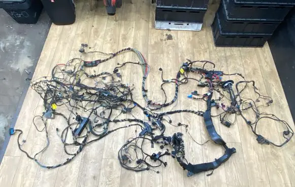 BMW 3 E90 E91 Wiring harness 67335410 71700781