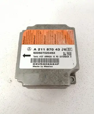 Mercedes-Benz E W211 Airbag control unit/module A2118704326
