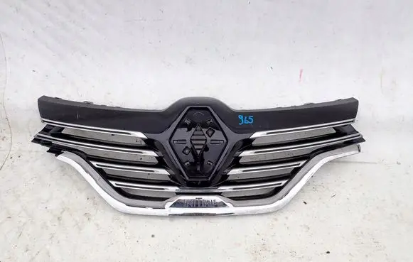 Renault Espace V (RFC) Front bumper upper radiator grill 622562277R