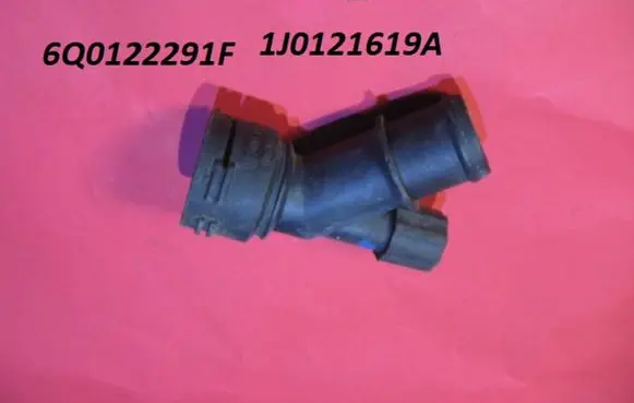 Seat Ibiza III (6L) Engine coolant pipe/hose 6Q0122291F 1J0121619A