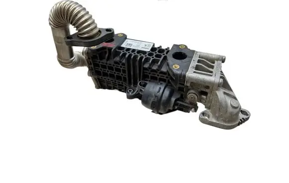 EGR valve cooler