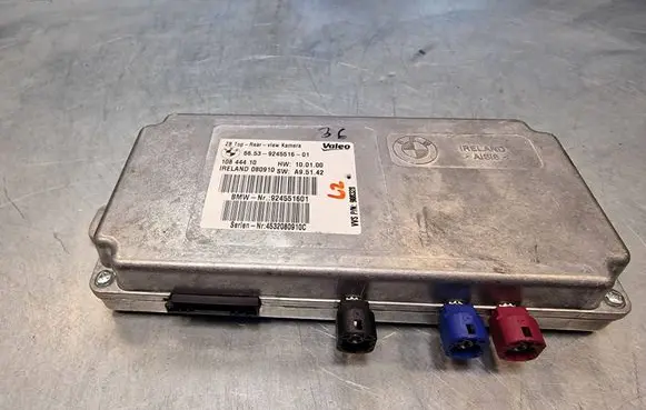 BMW X5 E70 Camera control unit module 9245516 10844410 92455160