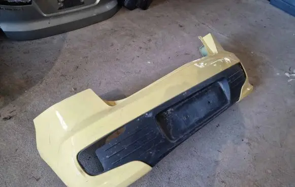 KIA Rio Rear bumper 866121W700