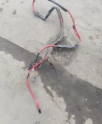 BMW 5 GT F07 Positive cable (battery) 9314499 9314493