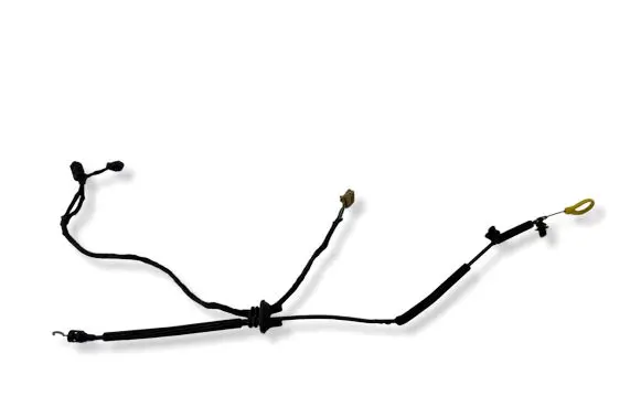 Engine bonnet/hood lock release cable