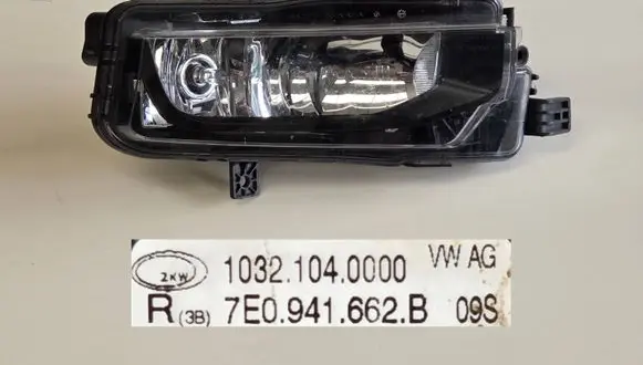 Volkswagen Transporter - Caravelle T6 Front fog light 7E0941662B