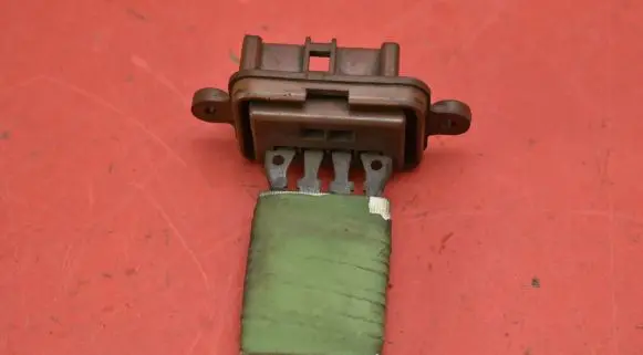 Fiat Bravo Heater blower motor/fan resistor B837