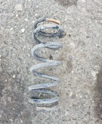 Nissan Almera Tino Rear coil spring