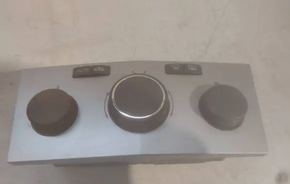Opel Zafira B Climate control unit 13274229 901513100003 17072008
