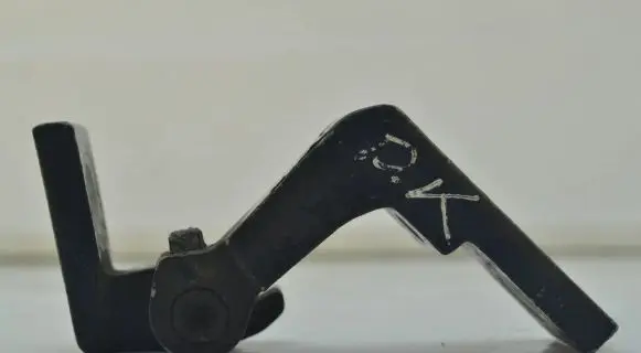 Audi A6 S6 C6 4F Rear door lower hinge 38798