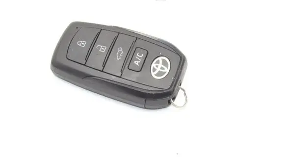 Toyota bZ4X Ignition key/card B3N2K2R