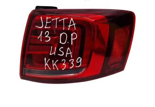 Volkswagen Jetta VI Rear/tail lights 5C6945208