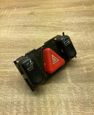 Mercedes-Benz E W210 Hazard light switch 2108201310
