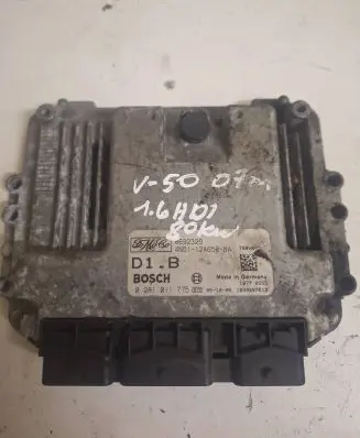 Volvo V50 Engine control unit/module 4N5112A650BA 8692329 0281011775