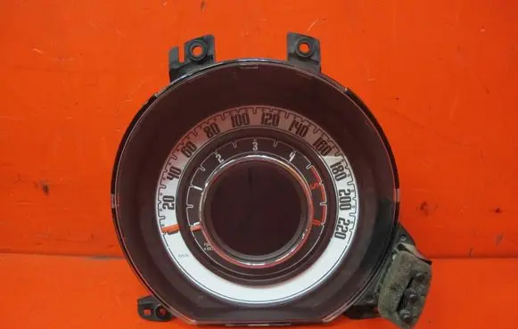 Fiat 500 Speedometer (instrument cluster) FIAT-500-LICZNIK