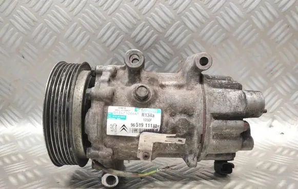 Citroen C4 I Air conditioning (A/C) compressor (pump) 9651911180