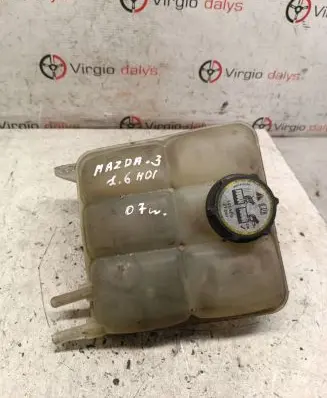 Mazda 3 I Coolant expansion tank/reservoir 3M5H8K218