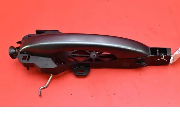 Rear door exterior handle