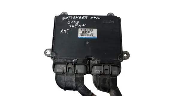 Mitsubishi Outlander Engine control unit/module 1860A857 E6T47377 8X24