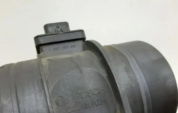 Audi A5 8T 8F Mass air flow meter 0281002956 03L906461A