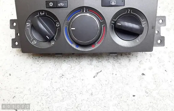 Opel Antara Climate control unit 96834885